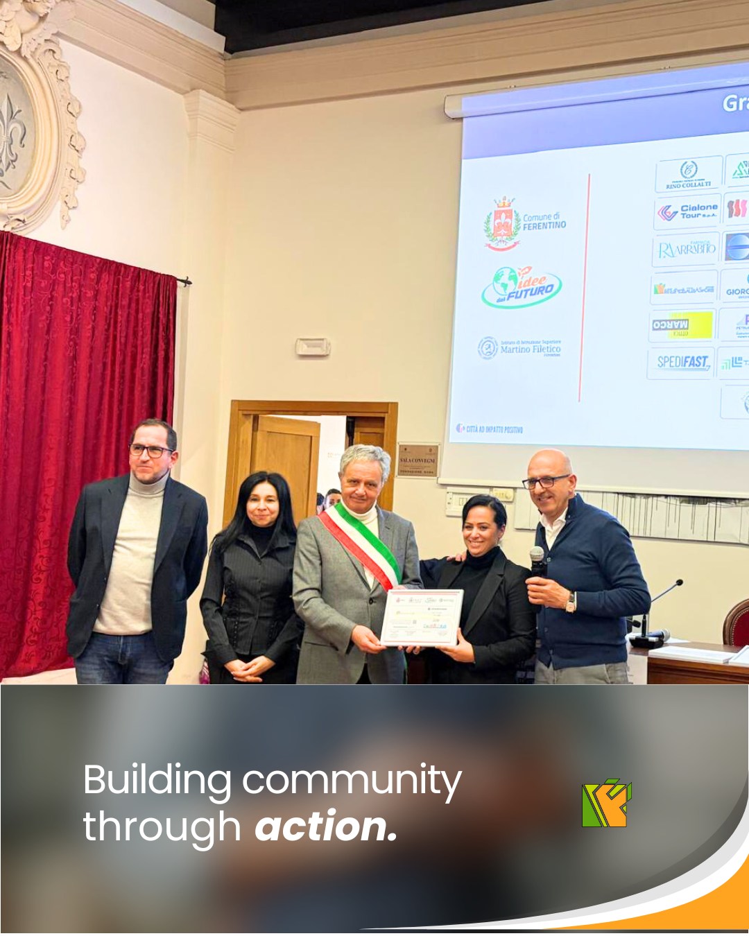 Intermodaltrasporti per Ferentino Citta' ad Impatto Positivo